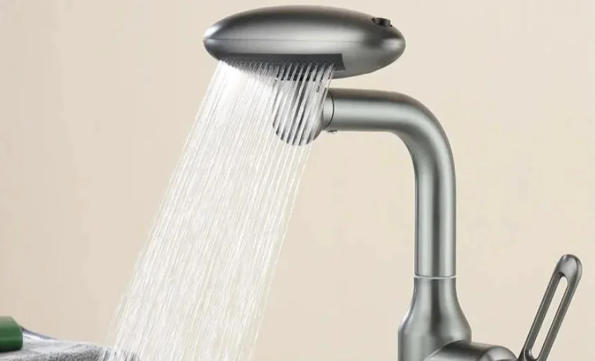 Easy Install Swivel Faucet for Bath Sink